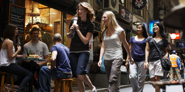 Melbourne's myriad shops and lanes are a shopper's paradise - it's retail therapy and a foodies' delight all wrapped up in one package. Photo / Supplied
