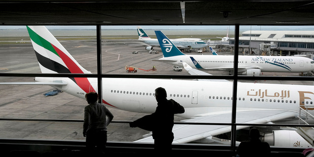 The Commerce Commission is satisfied that Auckland International Airport is not extracting excessive profits. Photo / Brendon O'Hagan