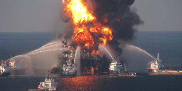 The disaster at BP's Deepwater Horizon oil rig in the Gulf of Mexico has brought new regulations. Photo / AP