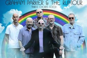 Album cover of Three Chords Good by Graham Parker and the Rumour. Photo / Supplied