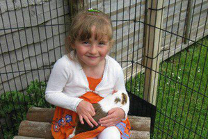 Neither April Jones' body not her clothes have been found. Photo / Supplied