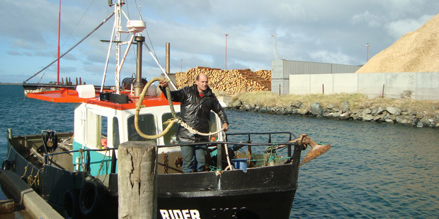 The Easy Rider sank in Foveaux Strait killing eight people. Photo / Supplied