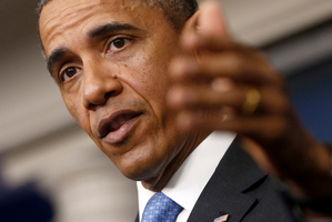 President Barack Obama. Photo / AP