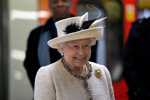 Queen Elizabeth II is looking for a new chef.Photo / AP