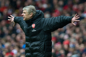 Arsenal's manager Arsene Wenger offers the right credentials to Paris St-Germain. Photo / AP