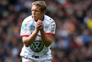 Jonny Wilkinson may yet be kicking for the Lions. Photo / AP