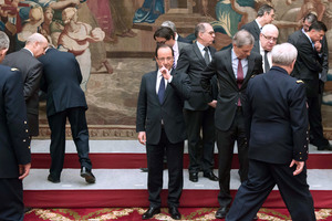 France's President Francois Hollande. Photo / AP