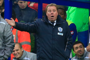 Harry Redknapp. Photo / AP