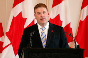 John Baird. Photo / AP
