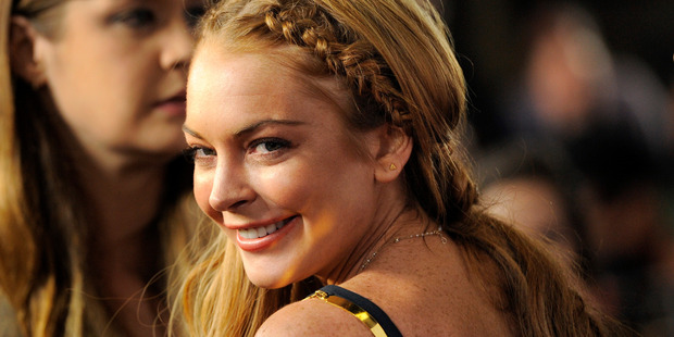 Lindsay Lohan has reported refused to enter into rehab. Photo / AP