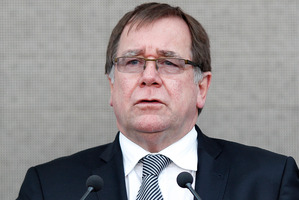 Sports Minister Murray MCully. Photo / Steven McNicholl