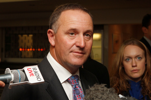 Prime Minister John Key is speaking at the conference today. Photo / Mark Mitchell