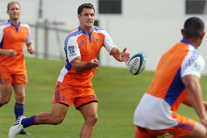Dan Carter is returning to the Crusaders' starting line-up against the Brumbies. Photo / File