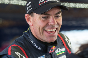 Craig Lowndes. Photo / Edge Photographics