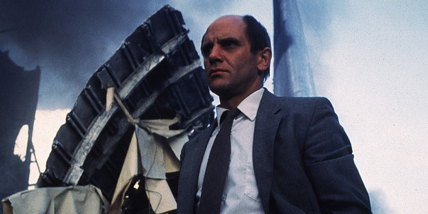 Bruno Lawrence in the film 'The Quiet Earth'. Photo / NZ Film Commission