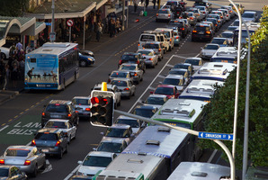 Mr Brown was formerly opposed to road charging because it penalises those on lower incomes such as many of his South Auckland constituents. Photo / Brett Phibbs