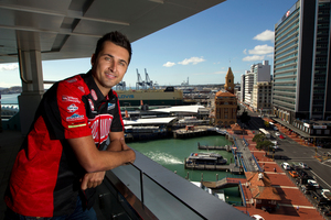 Fabian Coulthard is one of only two drivers to have two wins in the new cars this season. Photo / Brett Phibbs