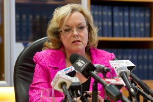 Judith Collins. Photo / Mark MItchell