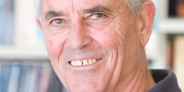 Author Graeme Lay. Photo / Richard Robinson