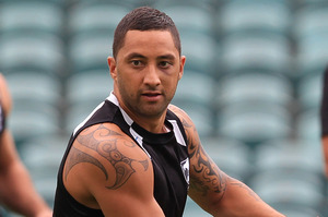 Benji Marshall. Photo / Greg Bowker