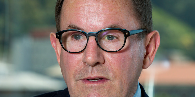 John Banks. Photo / Mark Mitchell