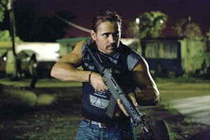 The 36-year-old Irish actor told the MailOnline website: "I wouldn't trust myself to have a gun." Photo / Supplied
