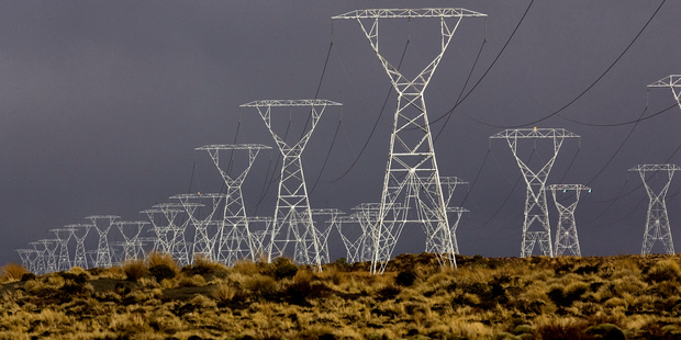 A group of NZ business lobbyists say the Labour-Green energy proposal could have 'a chilling effect' on investment across New Zealand. Photo / Mark Mitchell