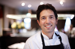 Ben Shewry says growing up in rural Taranaki helped him develop his eclectic flavour combinations. Photo / APNZ