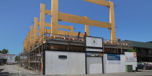 The construction industry is expected to run at full capacity for longer than previously thought. Photo / The Star