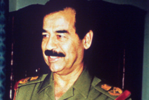 Saddam Hussein did have weapons of mass destruction. We just didn't read the small print. Photo / AP