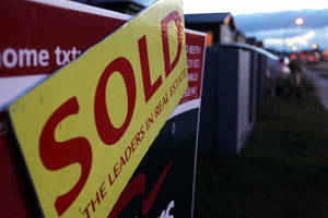 Auckland's mean asking price for property has reached $612,100, according to new figures. File photo / APN
