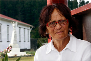 Charlotte Henare wants to tell her story of falling asleep at the wheel, and the story of her sister who died in March in Dargaville. Photo / APN
