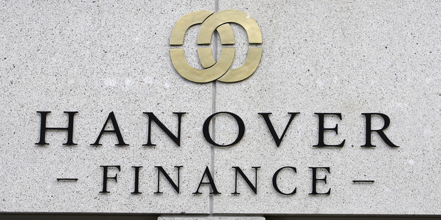 Hanover Finance collapsed in 2008 causing significant losses to depositers. Photo / NZPA