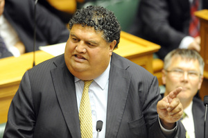 Labour's Parekura Horomia in Parliament in 2010. File photo / NZ Herald