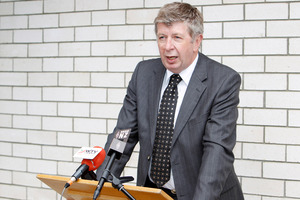 Maurice Williamson could embarrass his parliamentary colleagues in the heat of a long election campaign. Photo / Wayne Drought