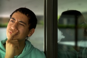 Ngaa Rauuira Pumanawawhiti in Maori Boy Genius. Photo / Supplied
