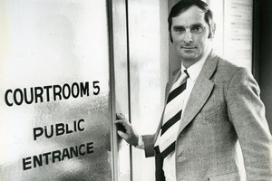 Arthur Allan Thomas was pardoned in 1979 after nine years in jail. Photo / NZ Herald