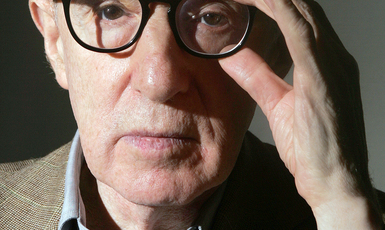 The real Woody Allen is not the neurotic character you see on screen, he says. Photo / AP