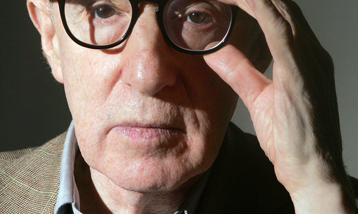 The real Woody Allen is not the neurotic character you see on screen, he says. Photo / AP