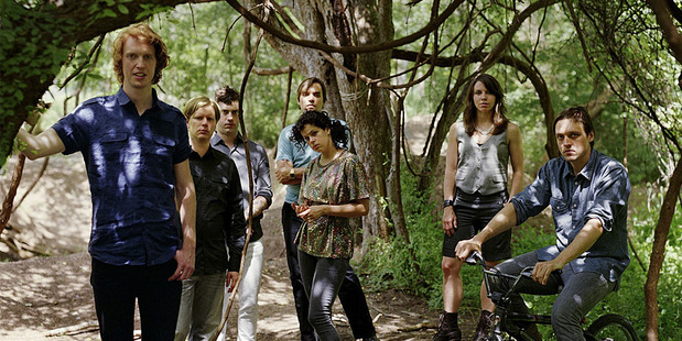 The Arcade Fire. Photo/supplied