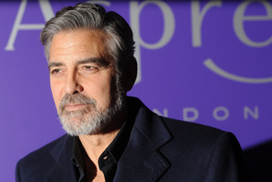 George Clooney has just the right amount of facial hair.Photo / Getty