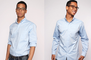 Wool&Prince also says its shirts will stay wrinkle free. Photo / Supplied