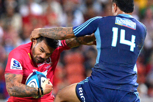 The Blues made 125 tackles in this game and only missed 11, Jackson Willison being their best defender with 14 tackles and just one miss. Photo / Getty Images