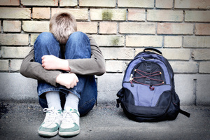 The new service, called "Text Someone", allows pupils to complain about bullying at a distance. Photo / Thinkstock