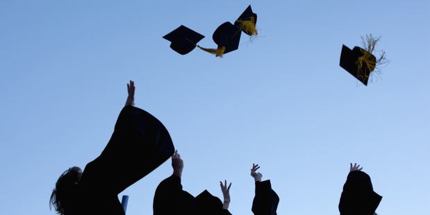 Even with good grades, graduates from recognised schools struggle to find jobs. Photo / Thinkstock