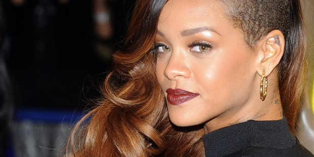 Rihanna hits back on twitter after Chris Brown breakup. Photo / Getty Images