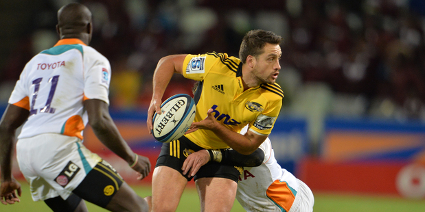 Tim Bateman during the Super Rugby match between Toyota Cheetahs and Hurricanes at Free State Stadium. Photo / Getty Images