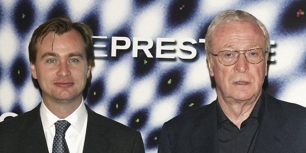 Director Christopher Nolan and Actor Michael Caine have reteamed for their sixth project together. Photo / Getty Images