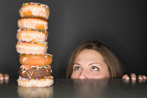 Women are up to 10 times more likely than men to have an eating disorder.Photo / Thinkstock