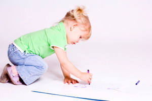A desire to doodle starts when children are handed their first pencil or crayon.Photo / Thinkstock